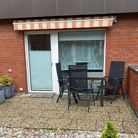 Hohenzollernpassage Wohnung Seemoewe Busum Bagian luar foto